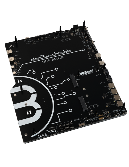 Платка за тестване на хардуер Thermal Grizzly Benchtable Der8enchtable