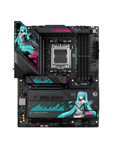 Дънна платка ASUS ROG STRIX X870E-H GAMING Hatsune Miku Edition WIFI 7 AM5 DDR5