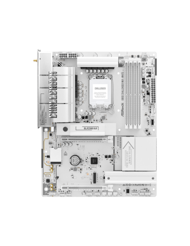 Дънна платка ASRock B860 Challenger White WIFI, LGA 1851