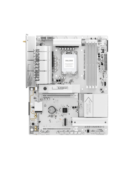 Дънна платка ASRock B860 Challenger White WIFI, LGA 1851
