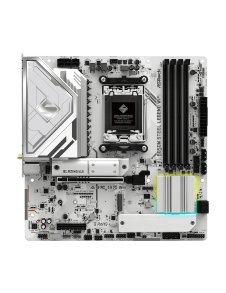 Дънна платка ASRock B850M STEEL LEGEND WIFI socket AM5