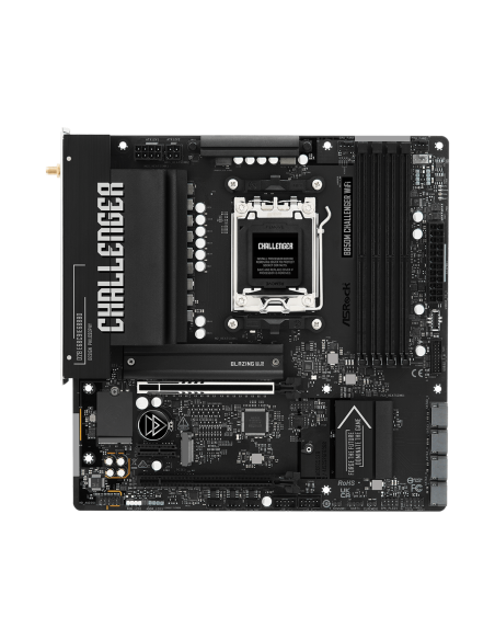 Дънна платка ASRock B850M CHALLENGER WIFI socket AM5