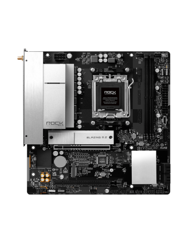 Дънна платка ASRock B850M ROCK WIFI socket AM5