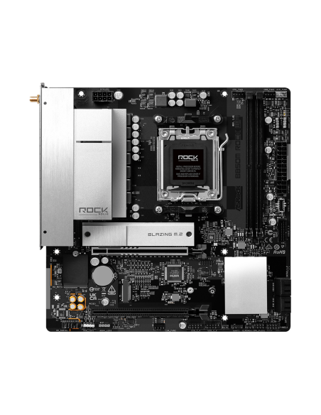 Дънна платка ASRock B850M ROCK WIFI socket AM5