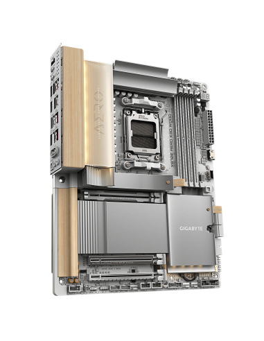 Дънна платка GIGABYTE X870E AERO X3D WOOD WIFI7, Socket AM5