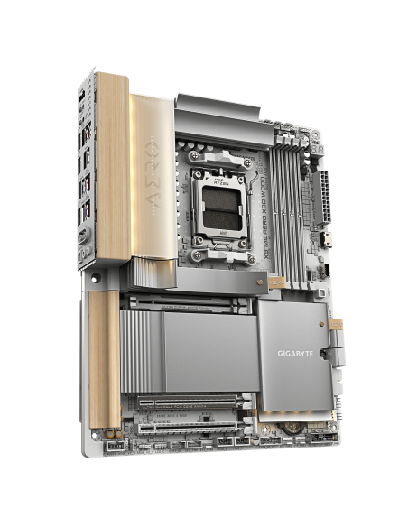 Дънна платка GIGABYTE X870E AERO X3D WOOD WIFI7, Socket AM5
