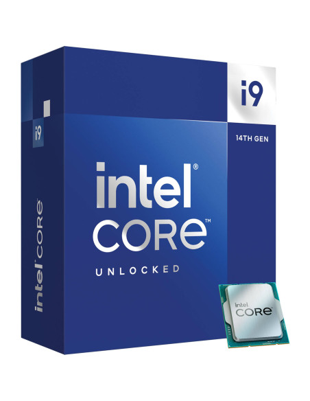 Процесор Intel Raptor Lake i9-14900K, 24 Cores, 3.2 GHz, 36MB, 125W, LGA1700, BOX