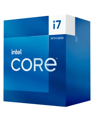 Процесор Intel Raptor Lake i7-14700, 20 Cores 2.1 GHz, 33MB, 125W, LGA1700, BOX