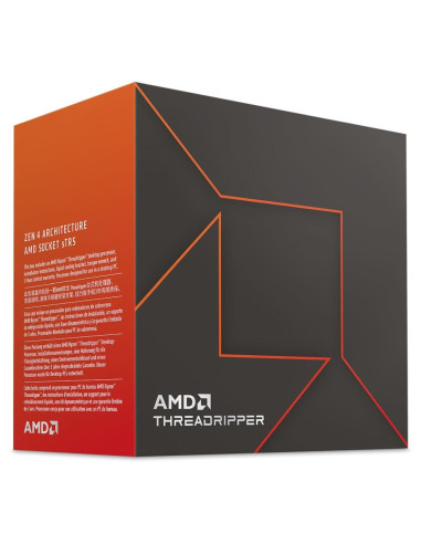 Процесор AMD Ryzen Threadripper 7960X, 24 Cores 4.2GHz (up to 5.3Ghz), Socket sTR5