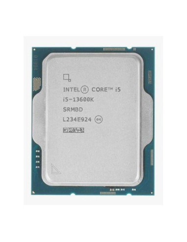 Процесор Intel Raptor Lake Core i5-13600K TRAY, 14 Cores, 3.5 GHz, 24MB, 125W, LGA1700, NO COOLER