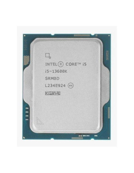 Процесор Intel Raptor Lake Core i5-13600K TRAY, 14 Cores, 3.5 GHz, 24MB, 125W, LGA1700, NO COOLER