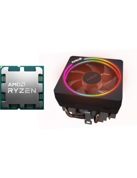 Процесор AMD RYZEN 7 7700 MPK SR1 8-Core 3.8 GHz (5.3 GHz Turbo) 32MB/65W/AM5