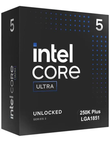 Процесор Intel Core Ultra 5 250K Plus, 18-Core (6P+12E) 3.3 GHz, 30MB, LGA1851, BOX