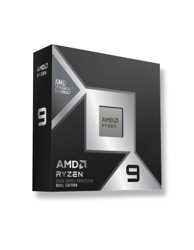 Процесор AMD RYZEN 9 9950X3D2 Dual Edition, 16-Core, 4.3 GHz, 192MB, 200W, AM5, BOX, No Cooler