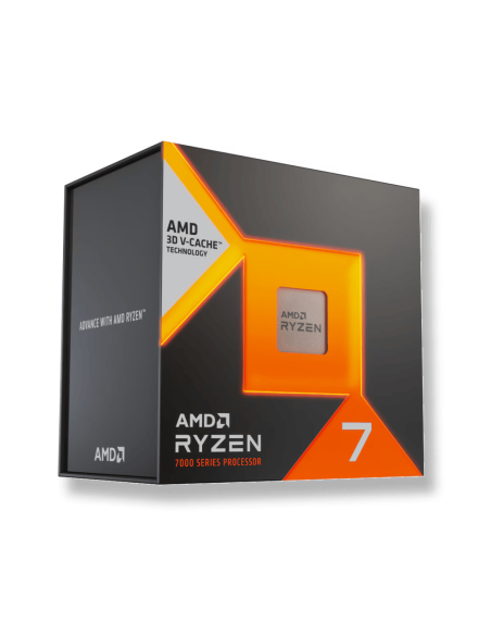 Процесор AMD RYZEN 7 7700X3D, 8-Core, 4.0 GHz(4.5 GHz Boost), 104MB - BOX