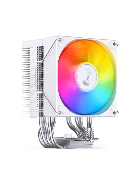 Охладител за процесор Jonsbo CR-1400 EVO White ARGB
