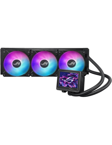 Охладител за процесор ASUS ROG RYUJIN III 360 ARGB EXTREME 3.5" LCD Display
