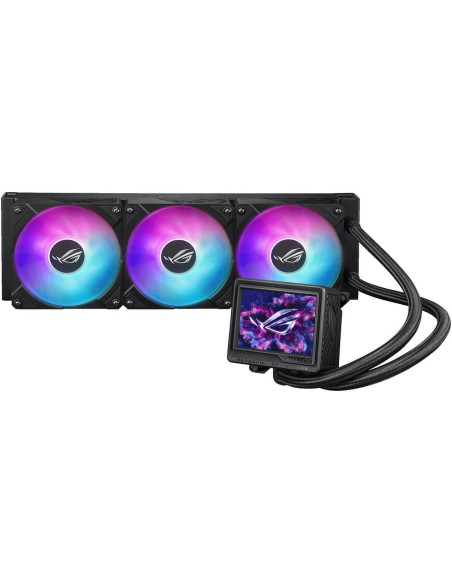 Охладител за процесор ASUS ROG RYUJIN III 360 ARGB EXTREME 3.5" LCD Display