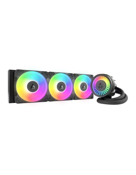 Охладител за процесор Arctic Liquid Freezer III Pro 360 A-RGB - Black