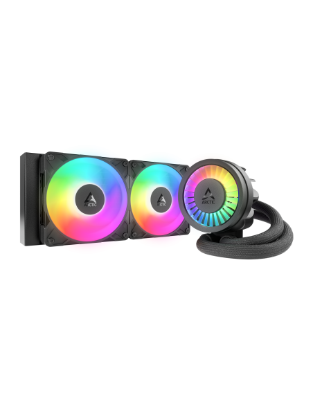 Охладител за процесор Arctic Liquid Freezer III Pro 240 A-RGB - Black
