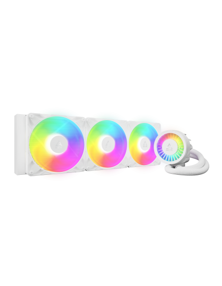 Охладител за процесор Arctic Liquid Freezer III Pro 420 A-RGB - White