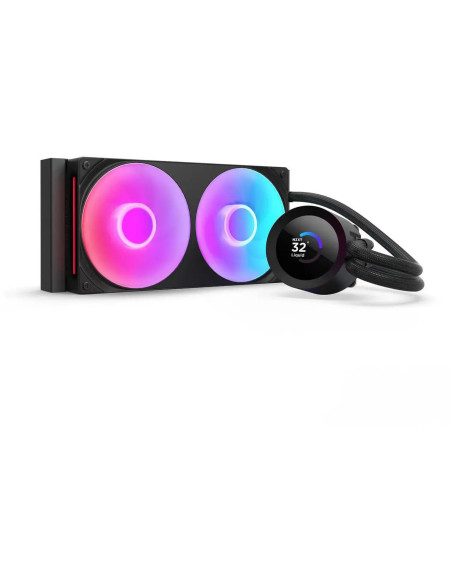 Охладител за процесор NZXT Kraken Plus 240 RGB LCD Display - Black