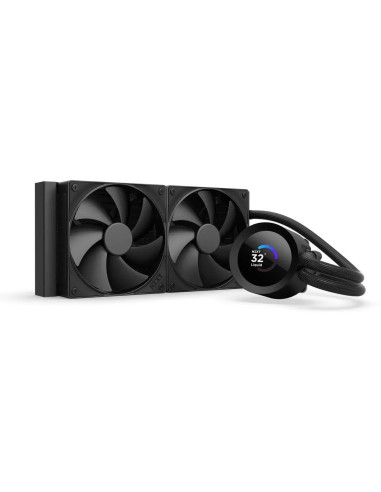 Охладител за процесор NZXT Kraken Plus 240 LCD Display - Black