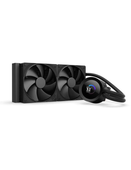 Охладител за процесор NZXT Kraken Plus 240 LCD Display - Black