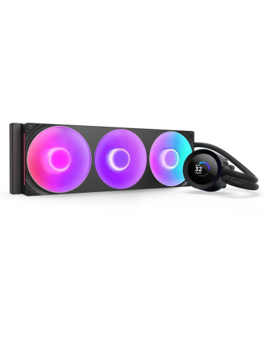 Охладител за процесор NZXT Kraken Plus 360 RGB LCD Display - Black