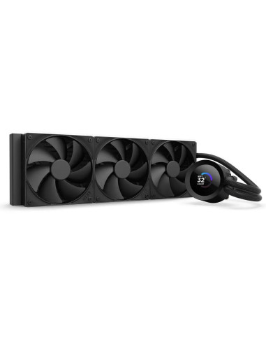 Охладител за процесор NZXT Kraken Plus 360 LCD Display - Black
