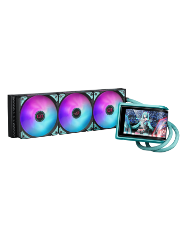 Охладител за процесор ASUS ROG RYUO IV 360 ARGB Hatsune Miku Edition