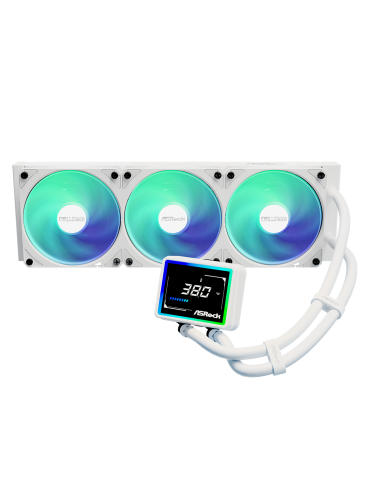 Охладител за процесор ASRock Challenger White 360 Digital