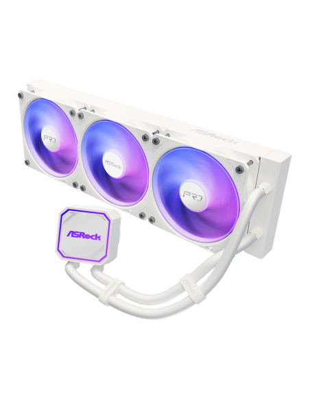 Охладител за процесор ASRock Pro White 360 ARGB
