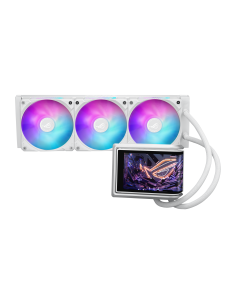 Охладител за процесор ASUS ROG Ryuo IV 360 ARGB White Editi…