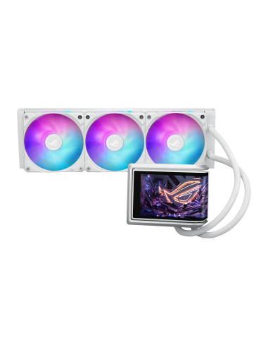Охладител за процесор ASUS ROG Ryuo IV 360 ARGB White Edition 6.67" Curved AMOLED Display