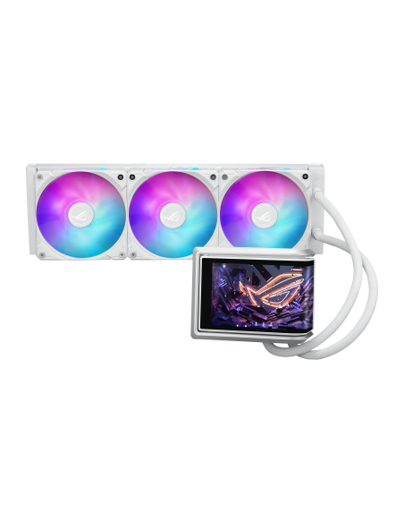 Охладител за процесор ASUS ROG Ryuo IV 360 ARGB White Edition 6.67" Curved AMOLED Display