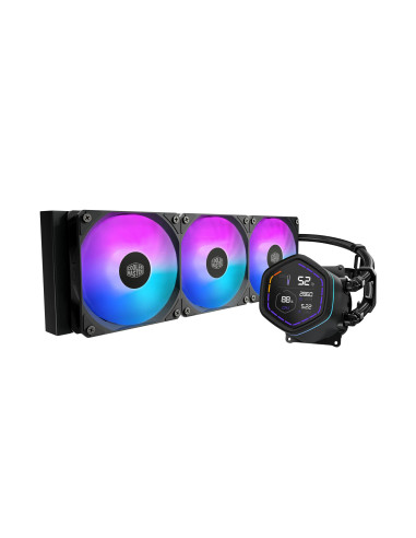Охладител за процесор Cooler Master MASTERLIQUID CORE NEX DIGITAL 360 - Black