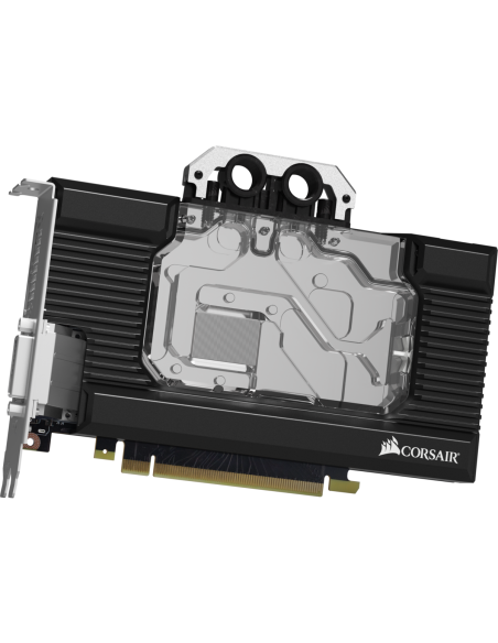 Воден блок за видео карта Corsair Hydro XG7 RGB за RTX 2070 Series Founders Edition