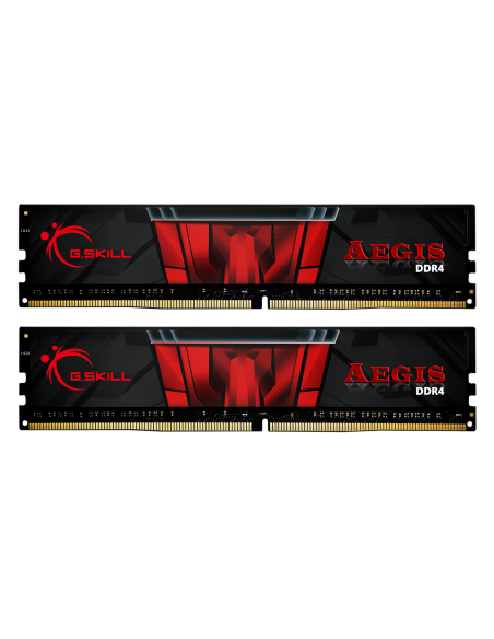 Памет G.SKILL Aegis 16GB(2x8GB) DDR4 3000MHz F4-3000C16D-16GISB