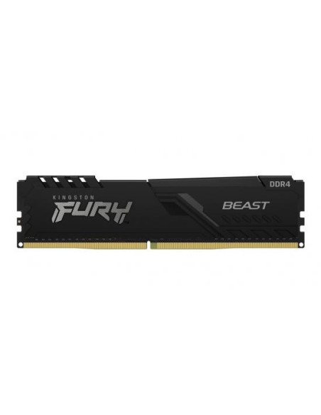 Памет Kingston FURY Beast Black 16GB DDR4 3600MHz KF436C18BB/16