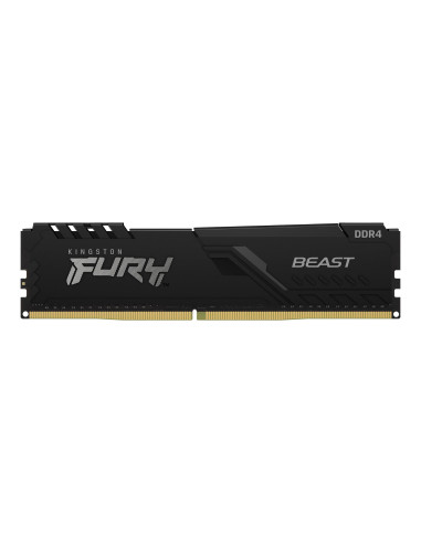 Памет Kingston FURY Beast Black 32GB DDR4 3200MHz KF432C16BB/32