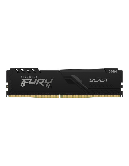 Памет Kingston FURY Beast Black 32GB DDR4 3200MHz KF432C16BB/32