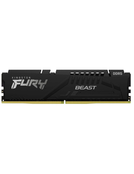 Памет Kingston FURY Beast Black 16GB DDR5 5600MHz KF556C40BB-16