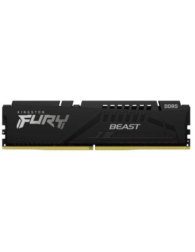 Памет Kingston FURY Beast Black 16GB DDR5 5200MHz KF552C40BB-16