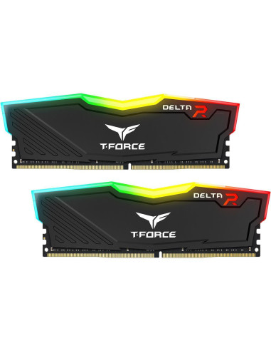 Памет Team Group T-Force Delta RGB Black DDR4 16GB (2x8GB) 3600MHz 1.35V