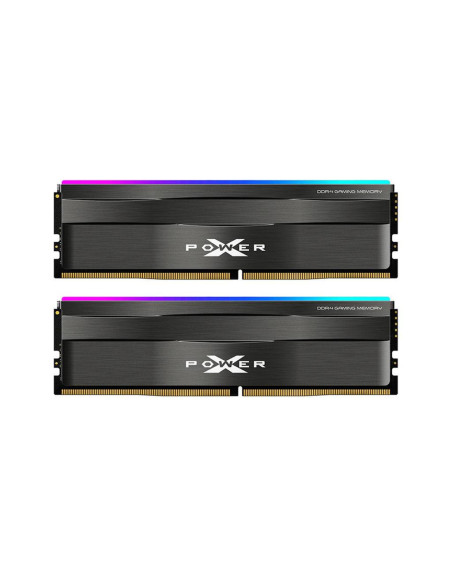 Памет Silicon Power XPOWER Zenith RGB 16GB(2x8GB) DDR4 3200MHz SP016GXLZU320BDD