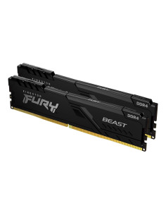 Памет Kingston FURY Beast Black 32GB(2x16GB) DDR4 3200MHz K…