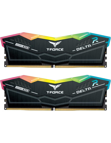 Памет Team Group T-Force Delta RGB DDR5 32GB (2x16GB) 6000MHz CL40