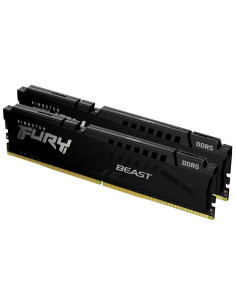 Памет Kingston FURY Beast Black 32GB(2x16GB) DDR5 5600MHz |…