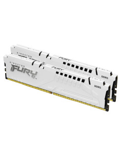 Памет Kingston FURY Beast White 32GB(2x16GB) DDR5 - KF560C3…